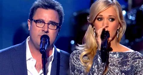 how great thou art carrie underwood and vince gill how powerful is the collaboration between Carrie Underwood and Vince Gill in their musical partnership?