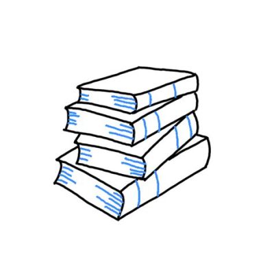 How to Draw a Stack of Books: A Creative Exploration