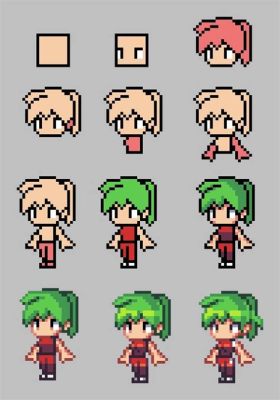 how to draw pixel art characters: the art of balancing simplicity and depth