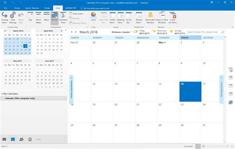 how to print calendar from outlook and what happens when you forget to back up your data