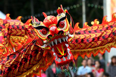 lion dance origin: the chinese dragon and its mystical journey